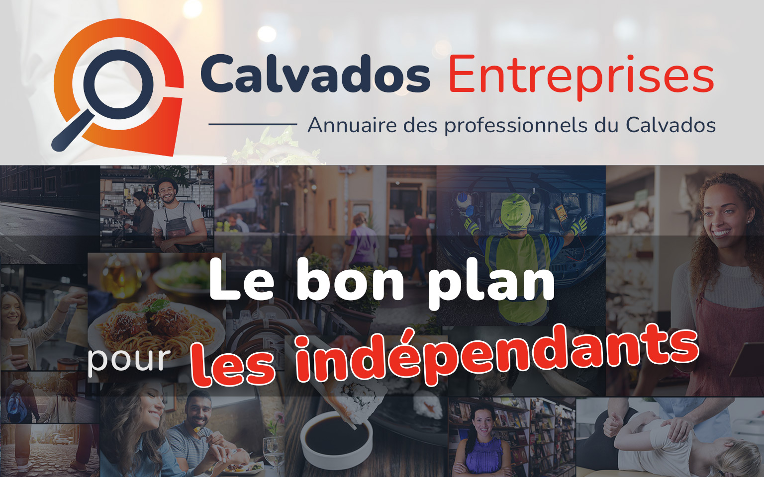 Donner de la visibilité aux travailleurs indépendants du Calvados
