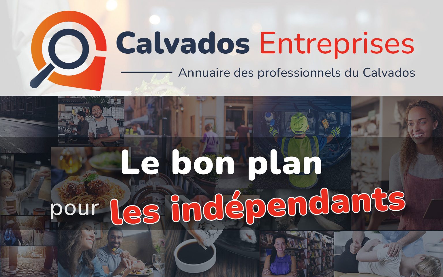 Donner de la visibilité aux travailleurs indépendants du Calvados
