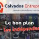 Donner de la visibilité aux travailleurs indépendants du Calvados