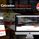 Mise en ligne de l'annuaire professionnel web Calvados entreprises
